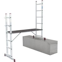 Létraállvány és kiegészítői