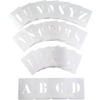  Festősablon készletek: A - Z