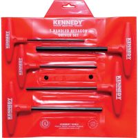  T-nyelű hatszögkulcsok - Készletek