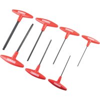  T-nyelű, gömbvégű hatszögkulcsok - Készletek